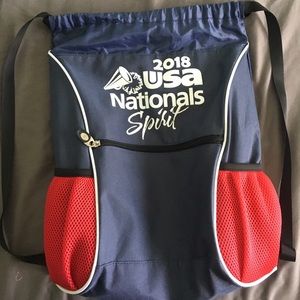 USA cheer backpack